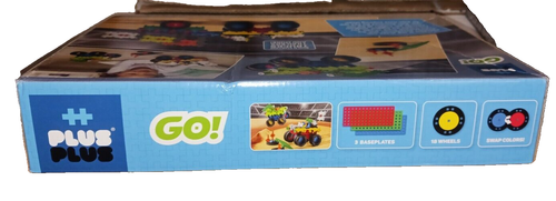 Vai! Monster Trucks Blocchi Costruzioni Set Incastro Plus-Plus 600 pz Età 7+ NUOVO - Foto 3 di 9