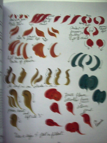 Design Grundlagen für Telemark Rosemaling Malanleitung und überarbeitete Muster - Bild 5 von 8