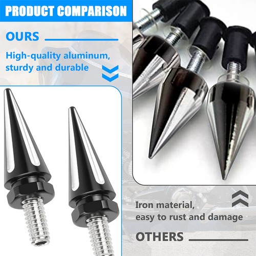 Windscreen Windshield Spike Bolt Screw for Harley Electra Street Glide 96-11 13 - Picture 12 of 13