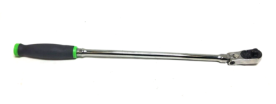 #ad New Snap on™ 3 8quot; drive Green Soft 19quot; X Long Locking Flex Head Ratchet FHLLX80G $207.99