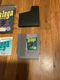 Galaga: Demons of Death (Nintendo NES, 1988) ) - Complete In Box!!!,