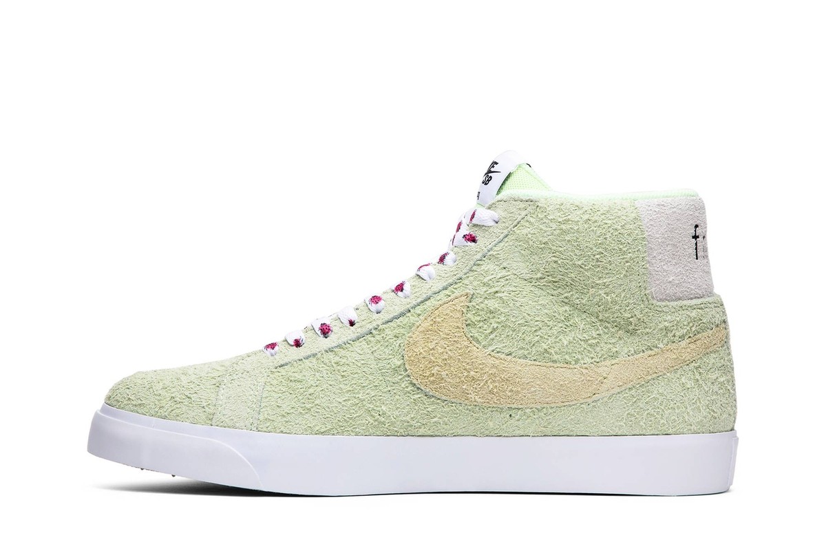 Size 9 - Nike Frog Skateboards x Blazer SB QS Mid Frog Size 9 - Nike Frog Skateboards x Blazer SB QS Mid Frog