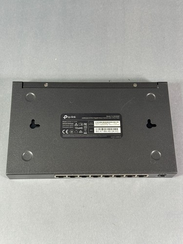 TP Link TL-SG2008P JetStream 8 Port Gigabit Smart Switch - No Cable - Picture 4 of 4