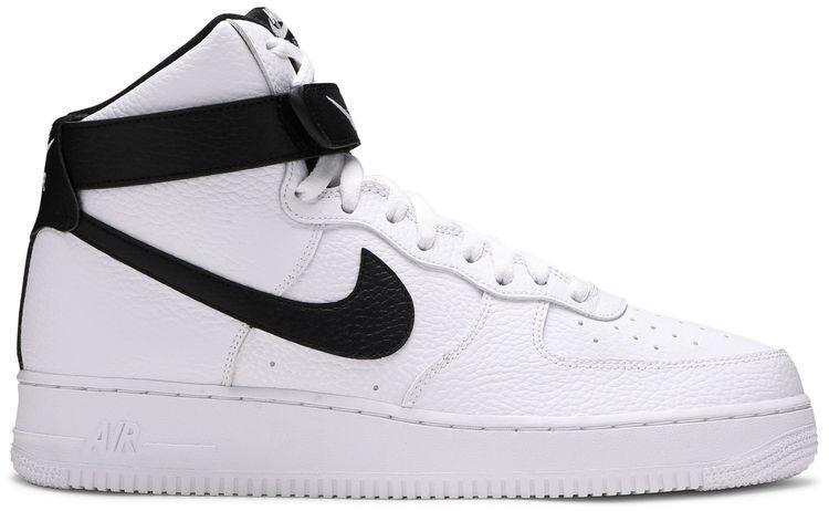 Nike Air Force 1 White Black 2021 - 1 of 1