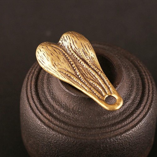 Brass Creative Personality Edc Paracord Bead Keychain Metal Keyring Pendant - Bild 14 von 16