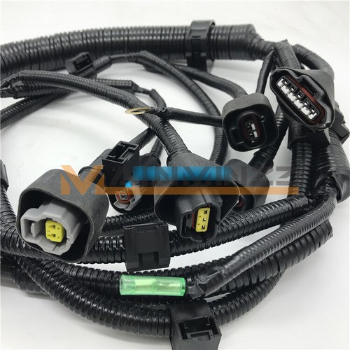 NEW J05E Engine Wire Harness For Kobelco Excavator SK200-8 SK260-8 - Picture 4 of 4