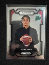 2024 Panini Prizm Draft Picks - #193 Julian Sayin (RC)
