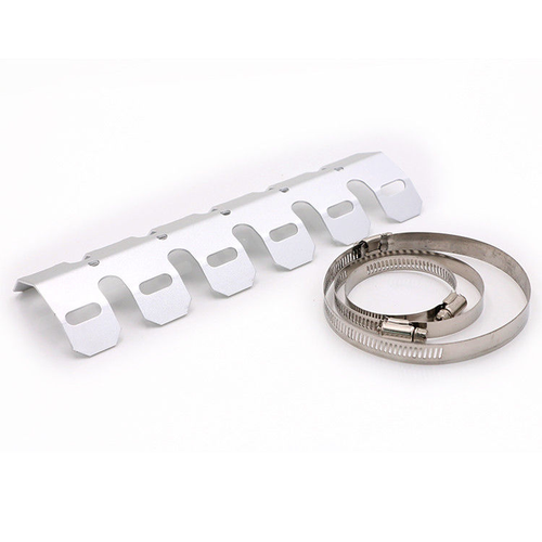 Exhaust Pipe Insulation Heatshield Guard Cover For Cafe Racer Tracker Chopper - Picture 18 of 18