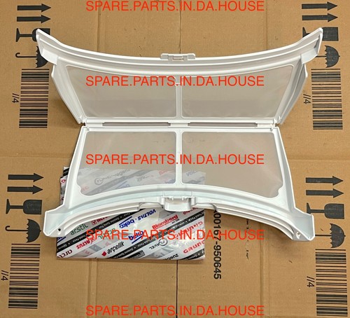 Genuine Beko Dryer Lint Catcher Filter DCU8330 DCU8330GX DCU8330X DCU8332B - Picture 2 of 8