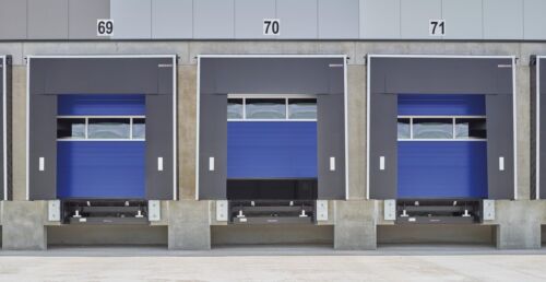 ★ Hörmann Industrie Sektionaltor SPU F42 3500 x 3500mm Rolltor Garagentor 3,5m - Bild 6 von 7