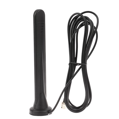 Antenne GSM 5G Sucker 5DBI 600-6000MHz Antenne magnétique imperméable TS9 CRC9 _ - Zdjęcie 11 z 12