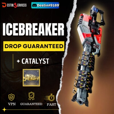 Ice Breaker | Drop + Catalyst | Vesper's Host | Xbox Psn Pc | Final Shape 