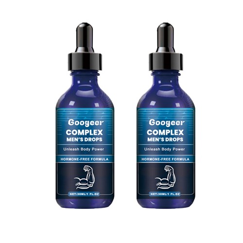 1-3er Pack Male Growth Nutrition Drops, Complex Men's Drops Secret Drops for Men - Bild 16 von 17