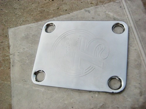 ✮ NEW ✮ Rare FENDER USA AMERICAN ORIGINAL SERIES 75th Anniversary NECK PLATE ✮ - Picture 2 of 6