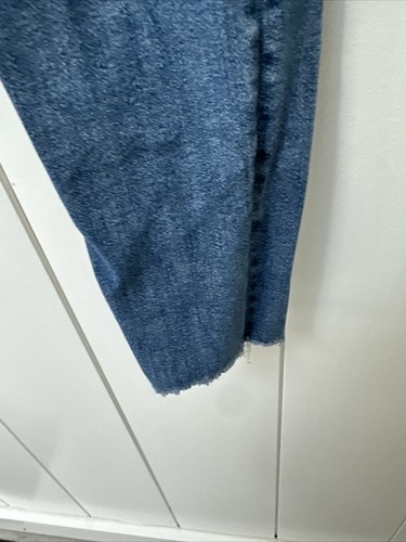 MOTHER Denim Cintura Alta Looker Tobillo Fray en “Big Sky” Lavado Talla 24 Ajustado - Imagen 4 de 18