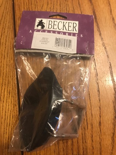 Becker Accessories #BCR1 Viclin Chinrest 4/4-3/4 Ships N 24h - Picture 1 of 4