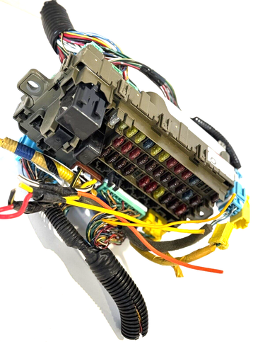 1999-2001 Honda CRV Under Dash Fuse Box w/ Wiring Pigtails Original - Picture 7 of 15