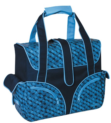 Shopper Bellissima curva azul de Fast Rider -NUEVO- - Imagen 1 de 5