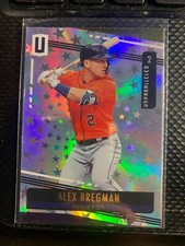 ALEX BREGMAN 2019 Panini Unparalleled ASTRAL #12 Houston Astros SP (MINT)