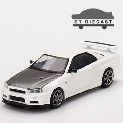 MINI GT NISSAN SKYLINE GT-R R34 V-SPEC II N1 1/64 DIECAST