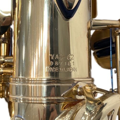 Yamaha YAS-62 Alto Saxophone Made in Japan w/ Case - Used Condition - Picture 6 of 10