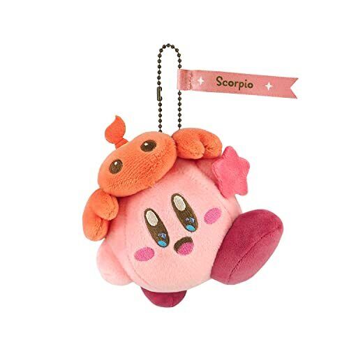 Star Kirby Horoscope Collection Mascotte Scorpion Peluche Poupée 11cm EA-HC08 - Picture 1 of 6