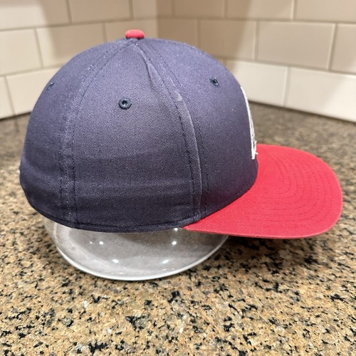 WRV Wave Riding Vehicles Quality Boards Hat Cap SnapBack Blue Red OSFM - Picture 5 of 9