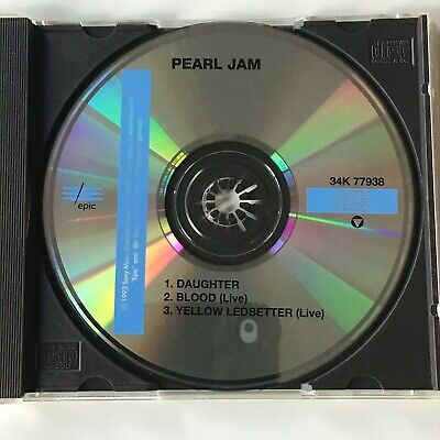 Pearl Jam - Daughter (CD, Single, 1995, Epic) Nice Pearl Jam - Daughter (CD, Single, 1995, Epic) Nice