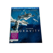 Gravity (Blu-ray Disc, 2015, Diamond Luxe Edition) Brand New