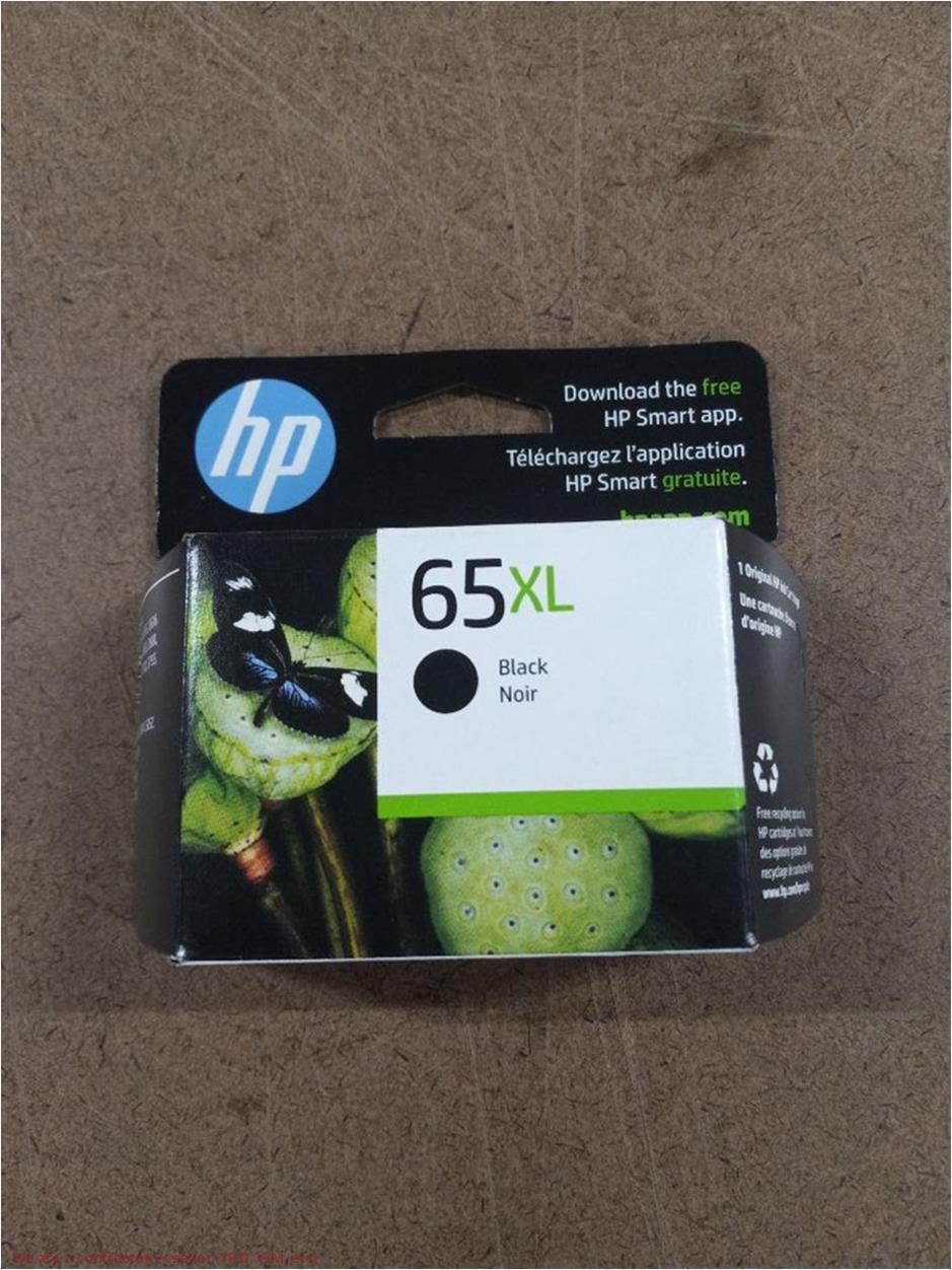Оригинальный одноразовый картридж HP 65XL - Черный (HEWN9K04AN) -ЭКСПЛ. 25.06