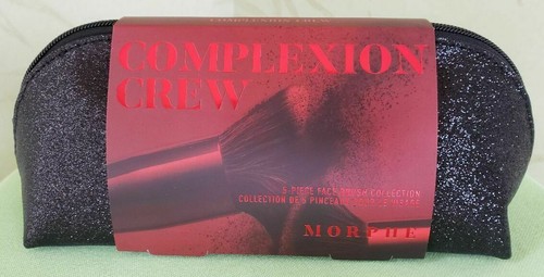 MORPHE COMPLEXION CREW or PERFECT ANGLE BRUSH COLLECTION:NIB BRUSH SET W/CASE - Picture 22 of 30