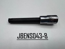 Blue-Point Tools NEW 1/2" Drive T60 Tamper-Resistant Long Bit Socket BLPTL1260TP