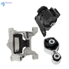 For Mazda 3 14-18 L4-2.0L Engine Motor Mounts & Automatic Trans Mount 3PCS Set