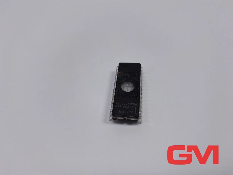 Intel Speichermodul D27C256 memory module EPROM UVPROM 32KX8 250ns CMOS CDIP28 - Image 4 of 4