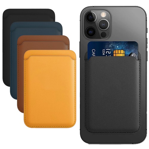 Leder Mag Safe Magnetische Wallet Kartenfach Tasche Für iPhone 12 Pro/Max/Mini - Bild 10 von 18