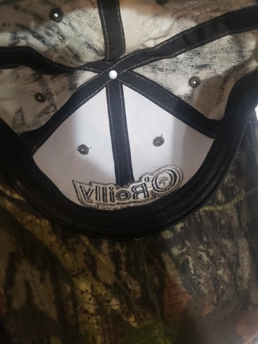 Gorra ajustable O’Reilly Auto Parts logotipo bordado camuflaje roble musgo ruptura - Imagen 7 de 7