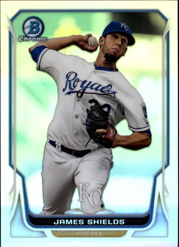 2014 Bowman Chrome Prospects Silver Ice Refractors Series 2 Singles - Picture 58 of 110