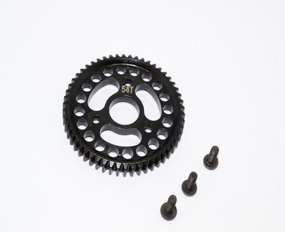 Traxxas Slash 4X4 Upgrade Parts Steel Main Gear (54T) - 1Pc Set Black 4894538166293 | eBay