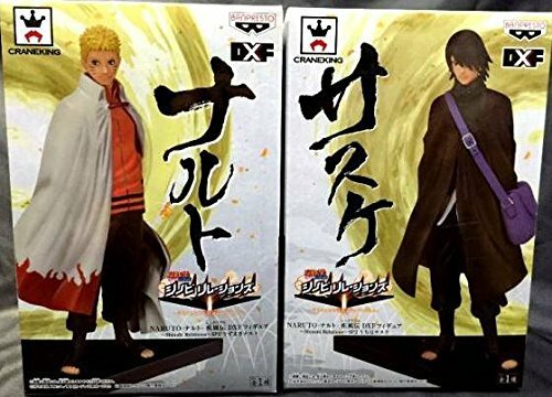 NARUTO Shippiden Shinobi Relationsfigur Naruto Sasuke set NARUTO Shippiden Shinobi Relationsfigur Naruto Sasuke set