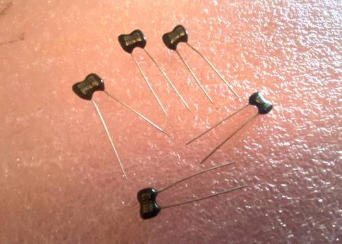 220pF 500V 5% Mica Dipped Capacitor DM15-221J 10 pieces - Picture 3 of 5