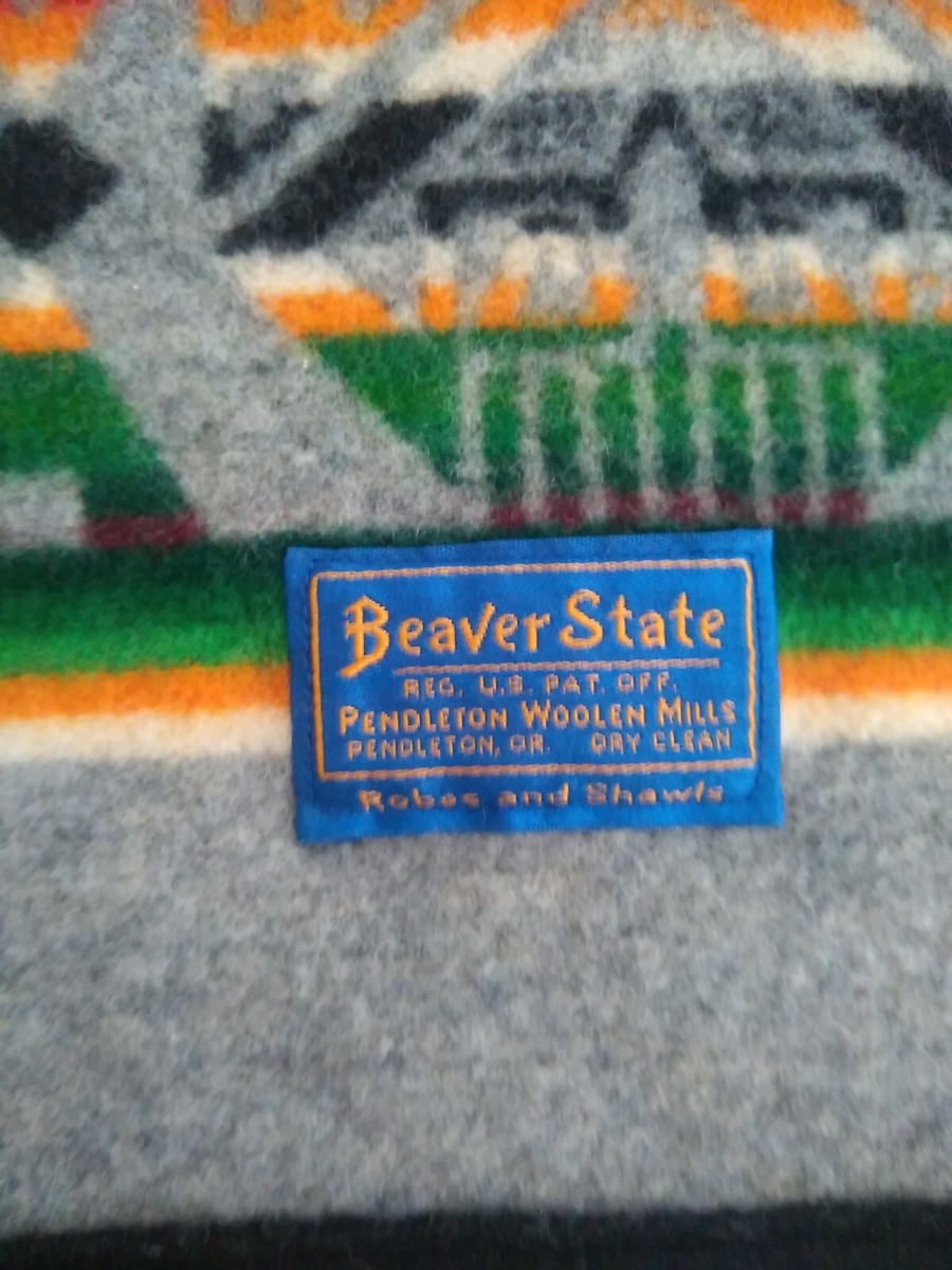 今年も話題の Robes State Beaver Pendleton and Indian Navajo Aztec Shawls アウトドア寝具