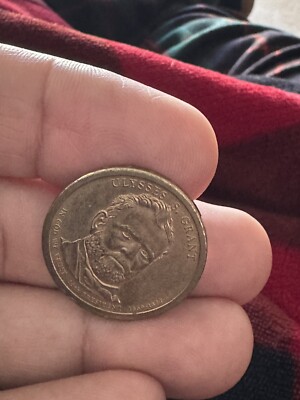 2011-D United States Ulysses S. Grant Dollar Coin - Circulated KM 