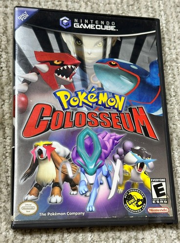 Pokemon Colosseum (Nintendo Gamecube) étui / cover art UNIQUEMENT - PAS DE JEU