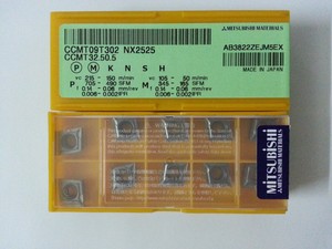 10pcs//box MITSUBISHI CCMT09T304 NX2525 CCMT32.51 Carbide Insert