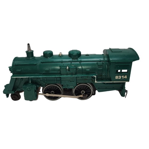 Lionel 8314 Southern Streak Locomotive & Tender - FOR PARTS OR REPAIR SEE BELOW! - Picture 2 of 14