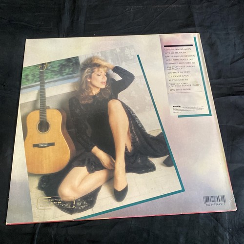 GESTEMPELTE PROMO Carly Simon Coming Around Again AL-8443 NM/SEHR GUTER ZUSTAND + - Bild 7 von 19