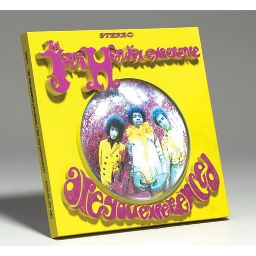 JIMI HENDRIX Are you Experienced 1967 Album / Cover / Aufsteller / 3D / Poster - Foto 3 di 3