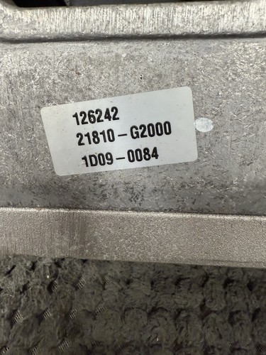 HYUNDAI IONIQ 2018-2021 1.6 HYBRID ENGINE MOUNT DRIVER SIDE 21810-G2000 - Picture 5 of 6