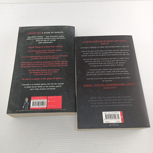 6x John Connolly Charlie Parker Series The Lovers Thriller Fiction Book Bundle - Picture 12 of 12