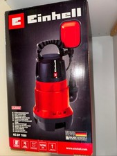 Einhell Schmutzwasserpumpe GC-DP 7835 (780W, Ø35 mm Fremdkörper, 15.700 L/h Förd